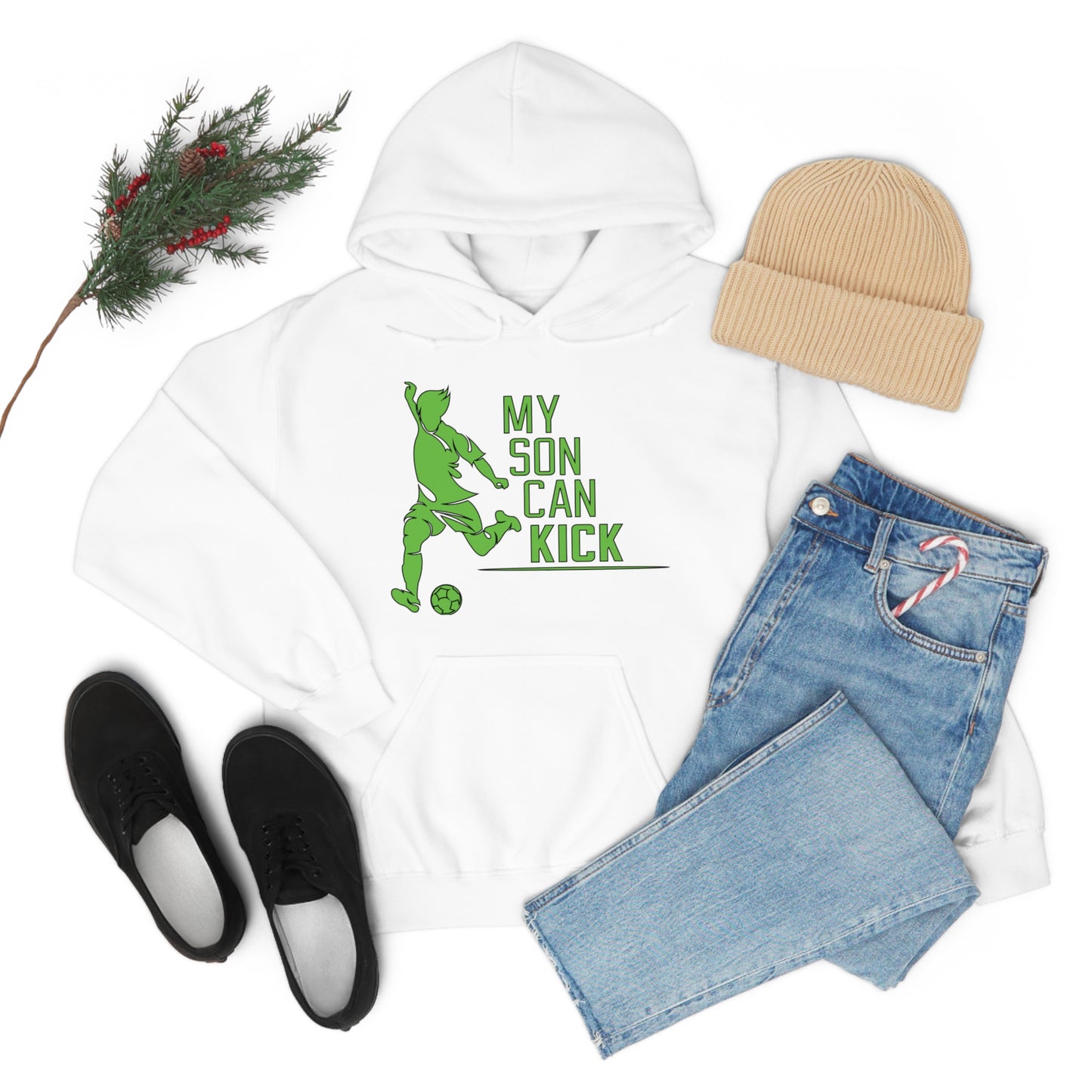 My son kick Hoodie