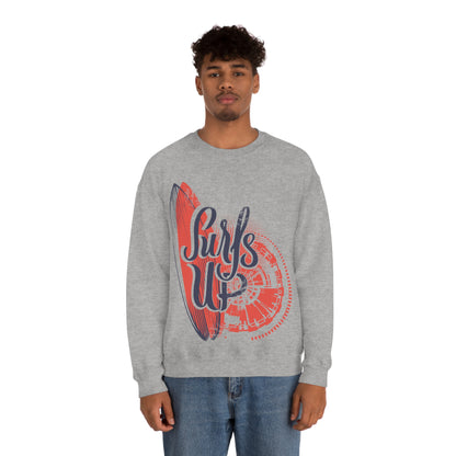 Surfs Up Crewneck Sweatshirt