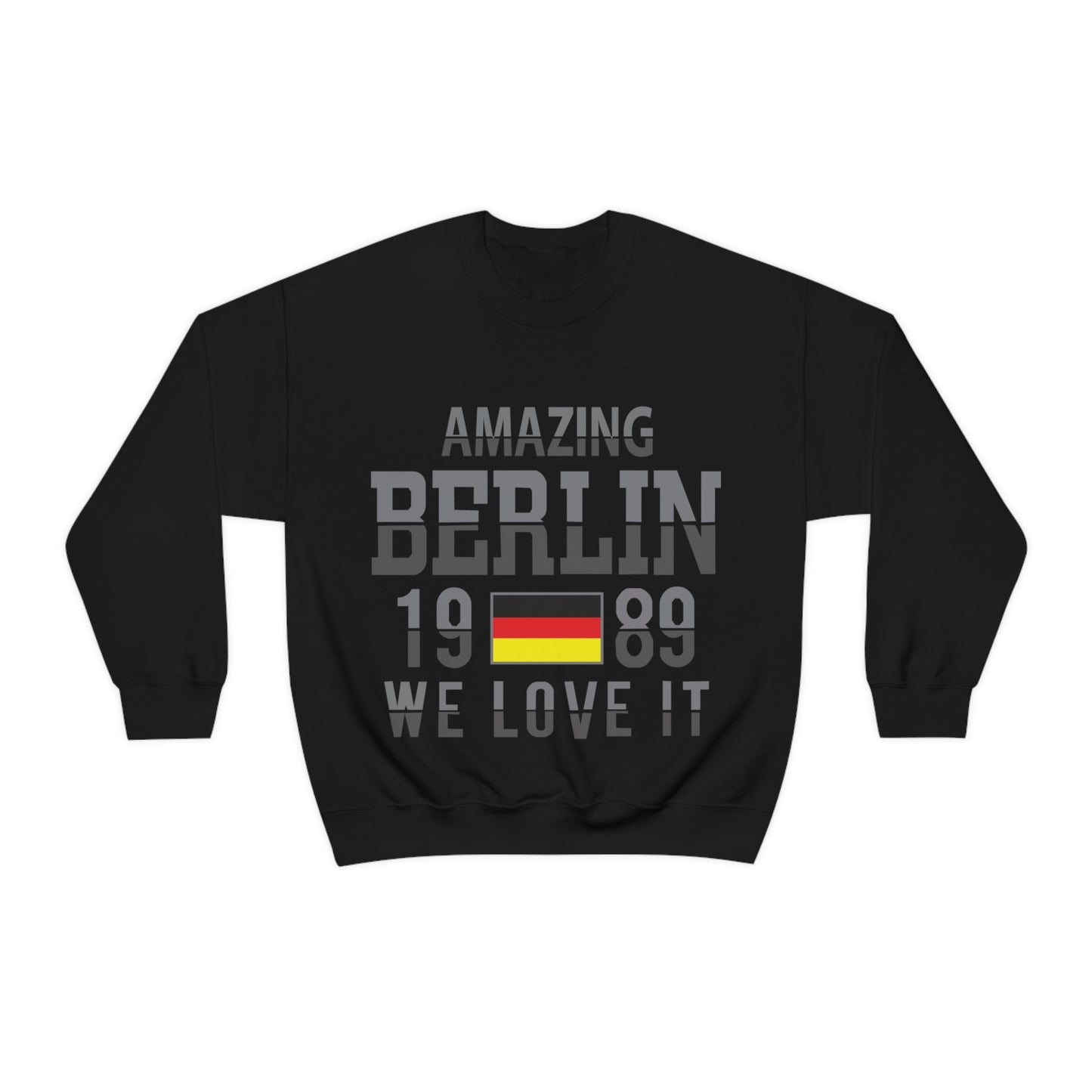 Amazing Berlin Crewneck Sweatshirt