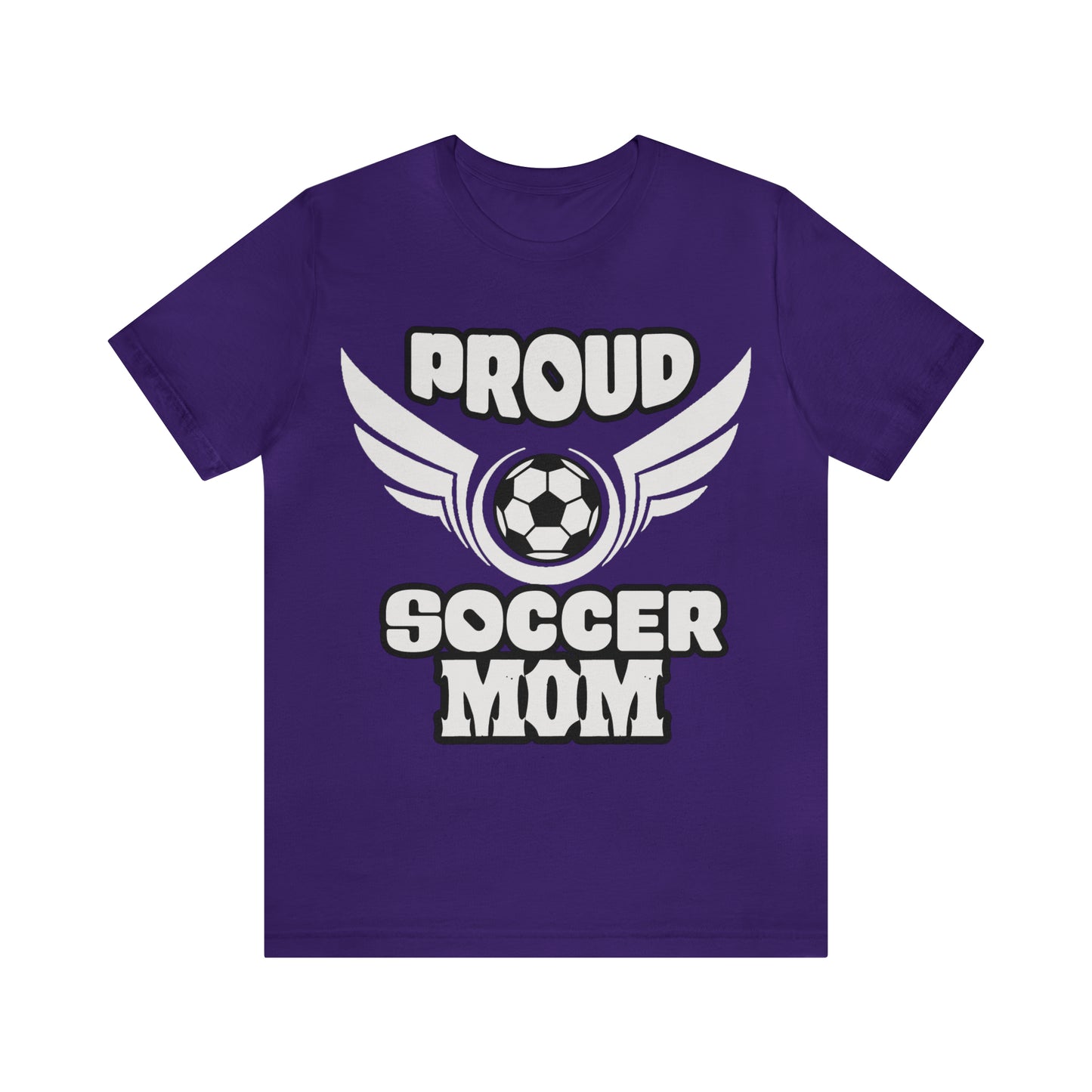 Proud S o c c e r Mom T-Shirt