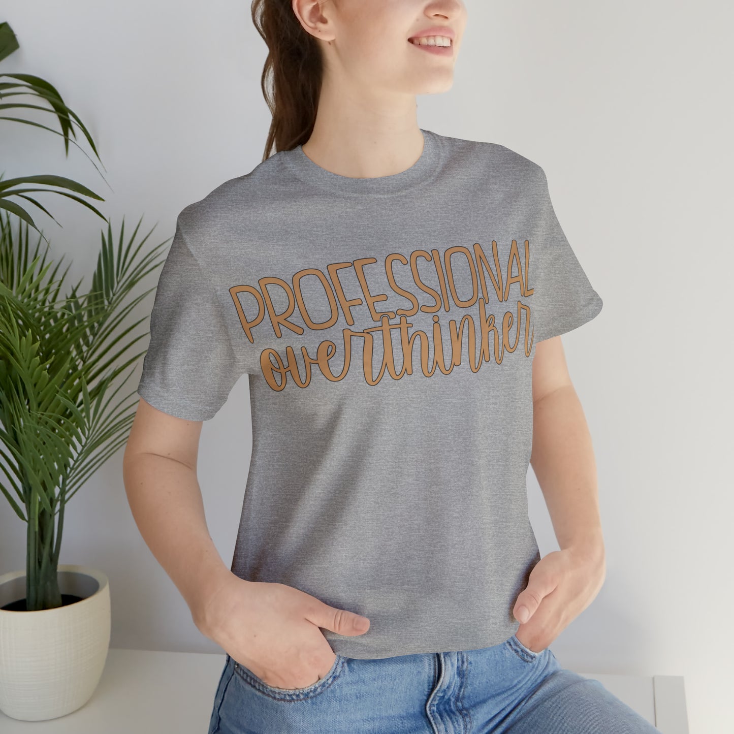 Professional Overthinker T-Shirt