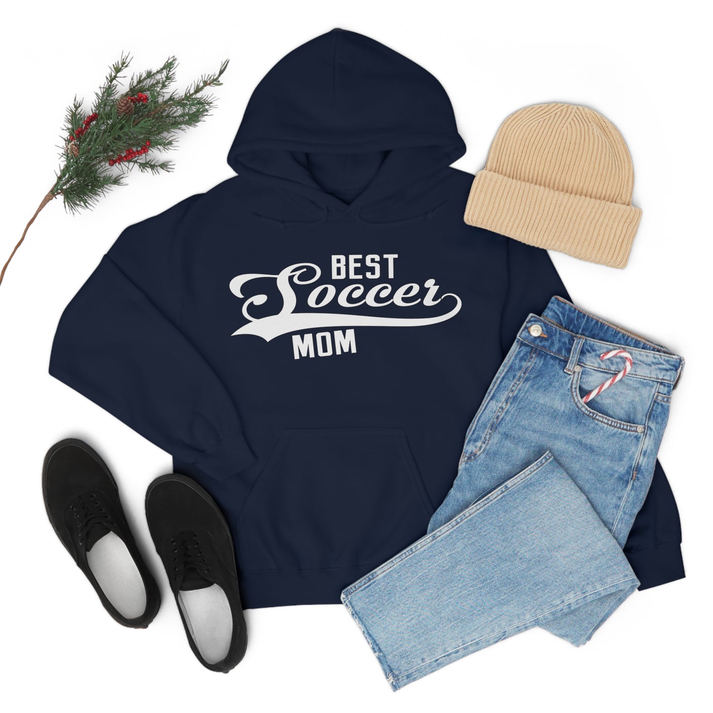 Best-soccer mom Hoodie