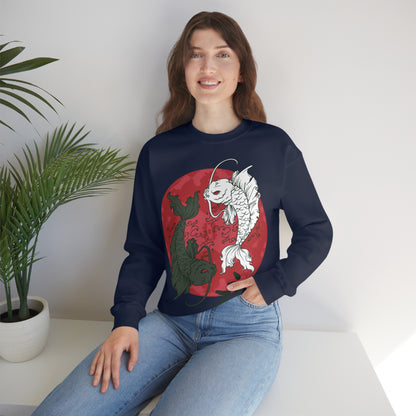 Koi Fish Crewneck Sweatshirt