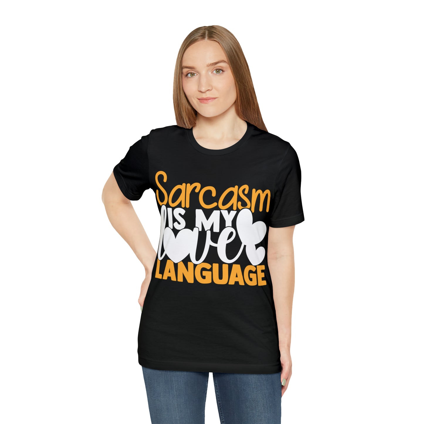 Sarcasm Is My Love Language T-Shirt