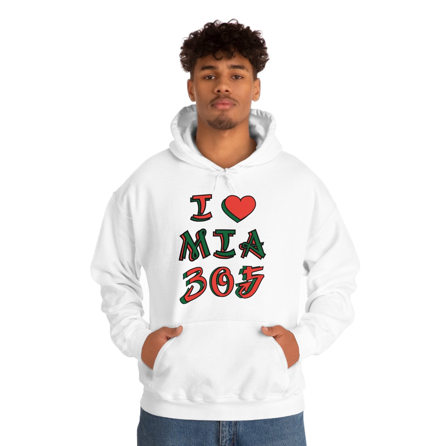 I love MIA 305 Hoodie