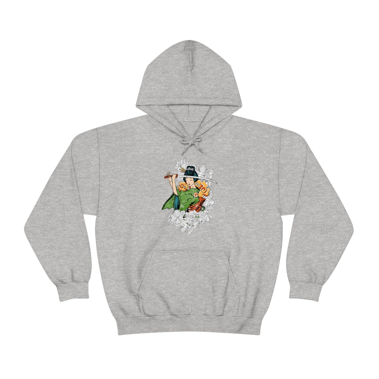 Female Samauri Hoodie