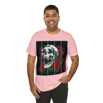 Freedom Death Roses T-Shirt