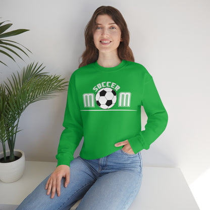 Mom - Soccer Crewneck Sweatshirt