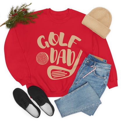 Golf Dad Crewneck Sweatshirt