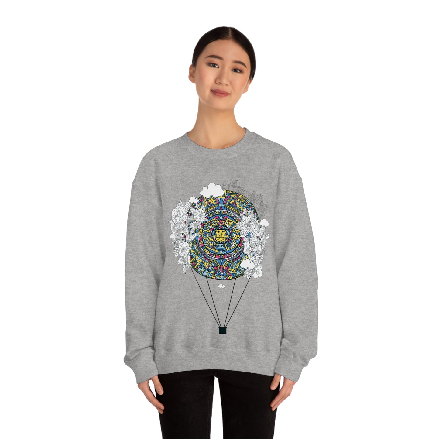 Chinese Air Balloon Crewneck Sweatshirt