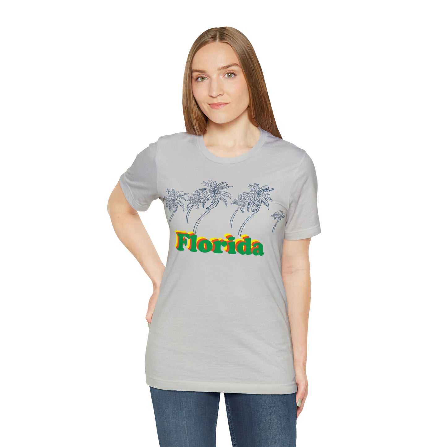 Florida Palm Tree T-Shirt