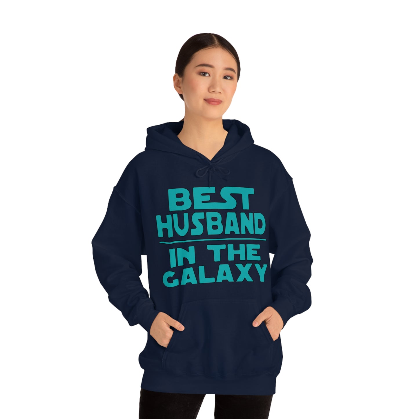 Best Husband in the galaxy Hoodie