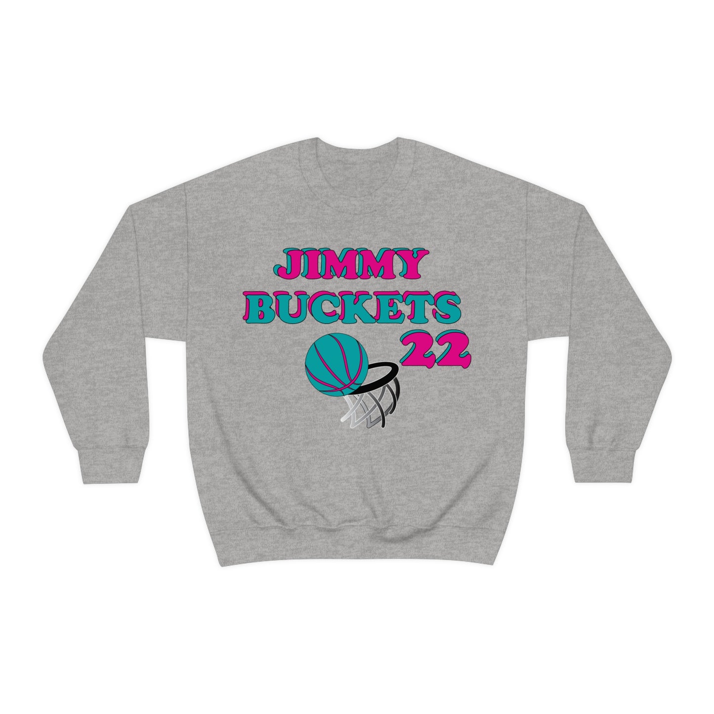 Jimmy Buckets 22 Crewneck Sweatshirt