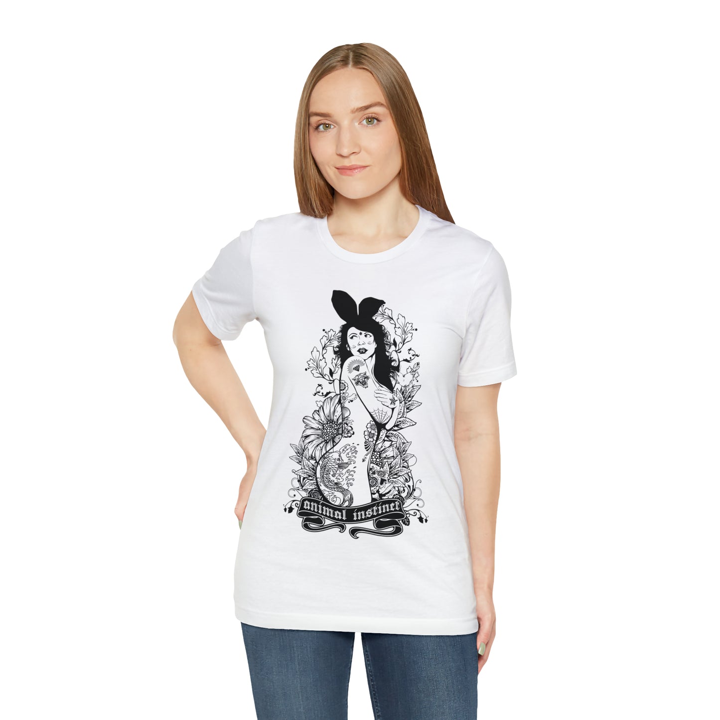 Animal instinct Tattoo T-Shirt