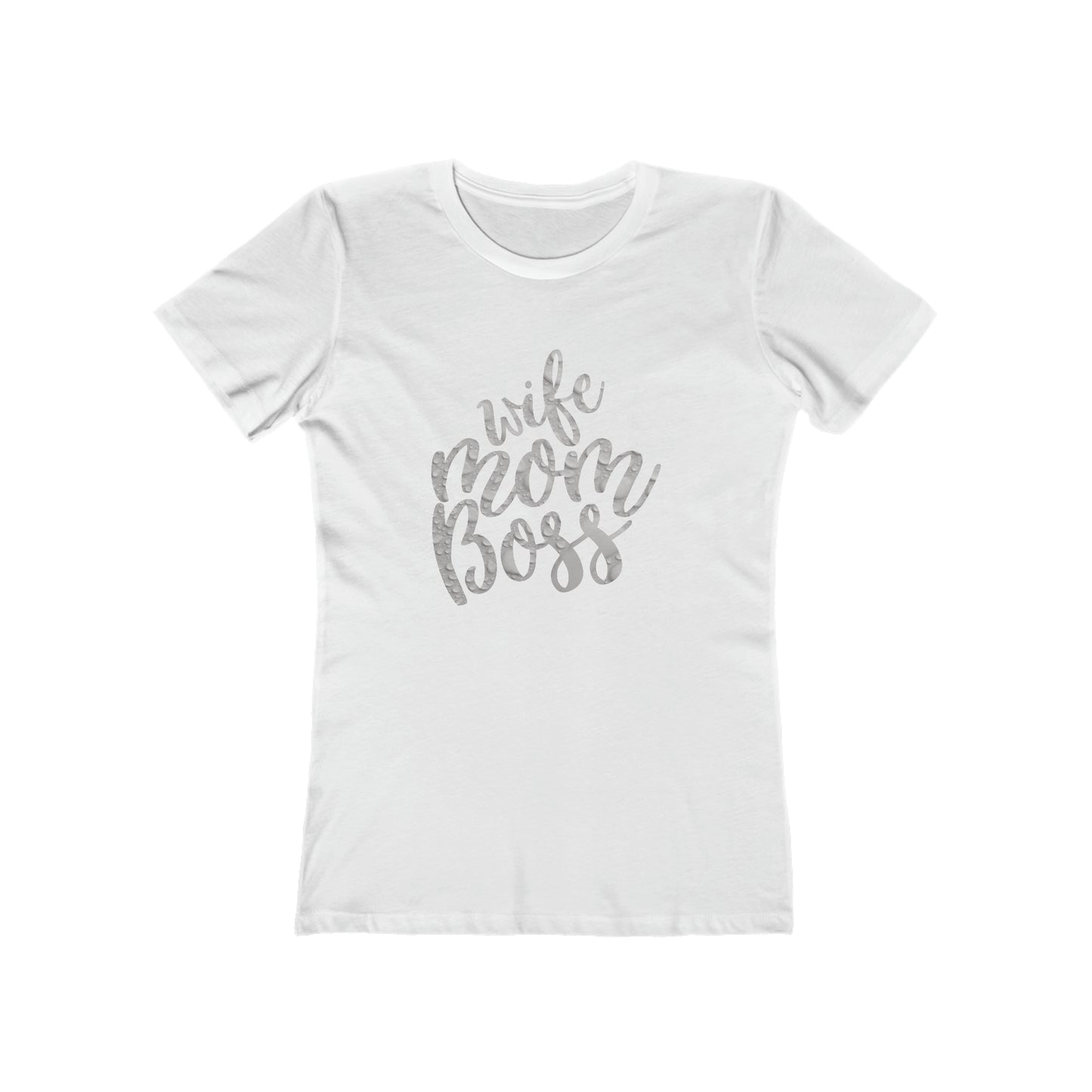 wife mom boss T-Shirt