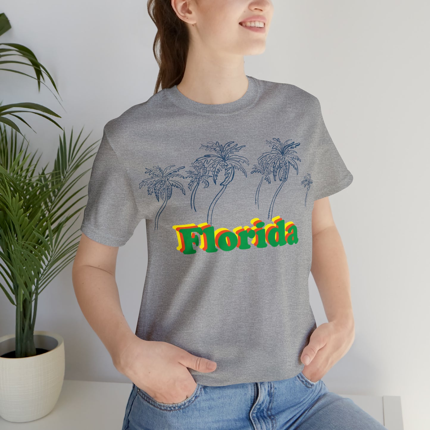 Florida Palm Tree T-Shirt