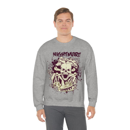 Nightmare Street Crewneck Sweatshirt