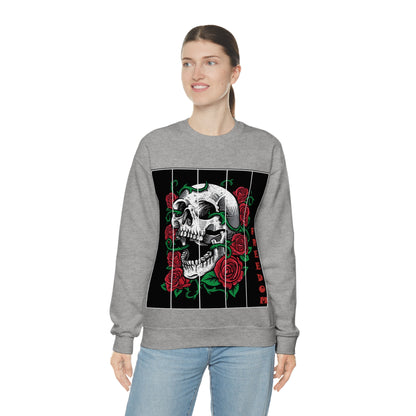 Freedom Death Roses Crewneck Sweatshirt