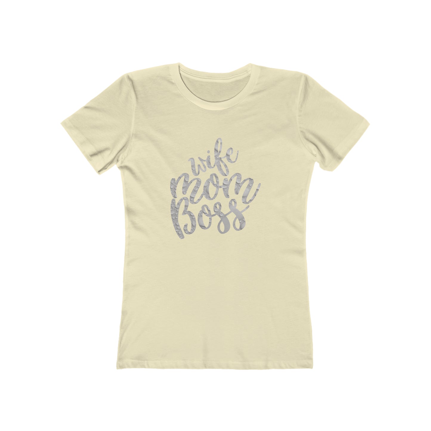 wife mom boss T-Shirt