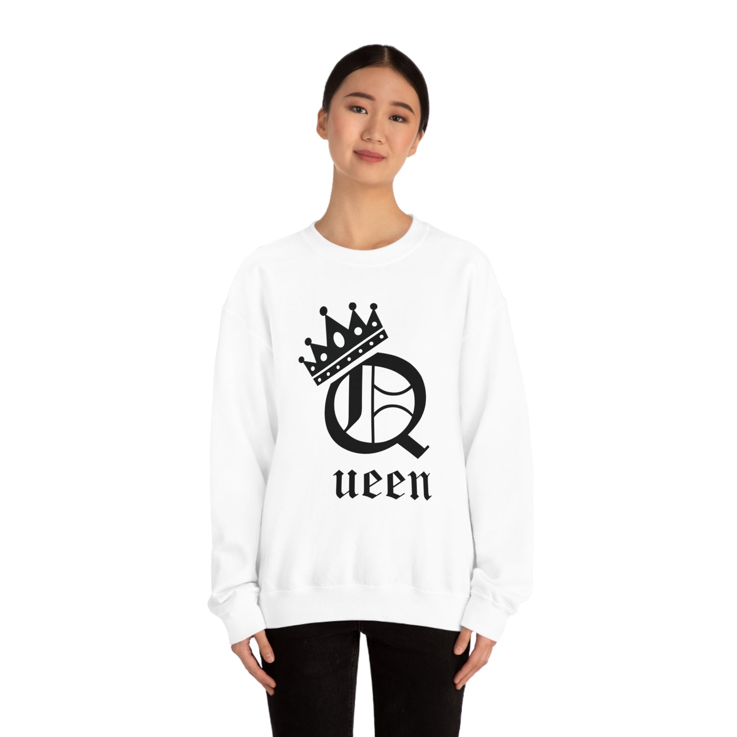 Queen Crewneck Sweatshirt