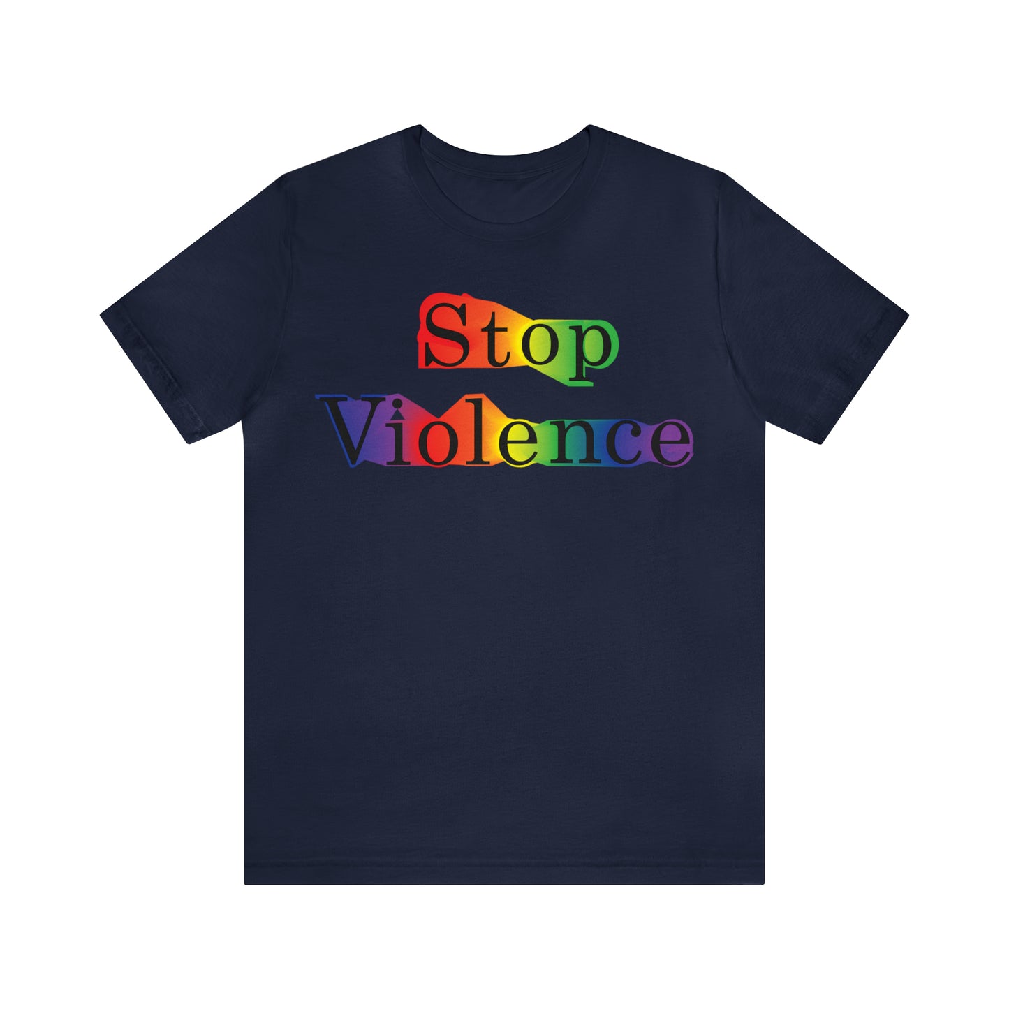 Stop Violence T-Shirt