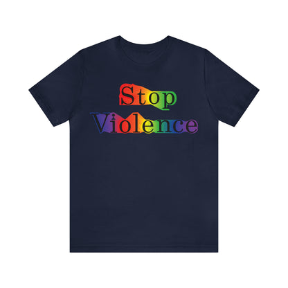 Stop Violence T-Shirt