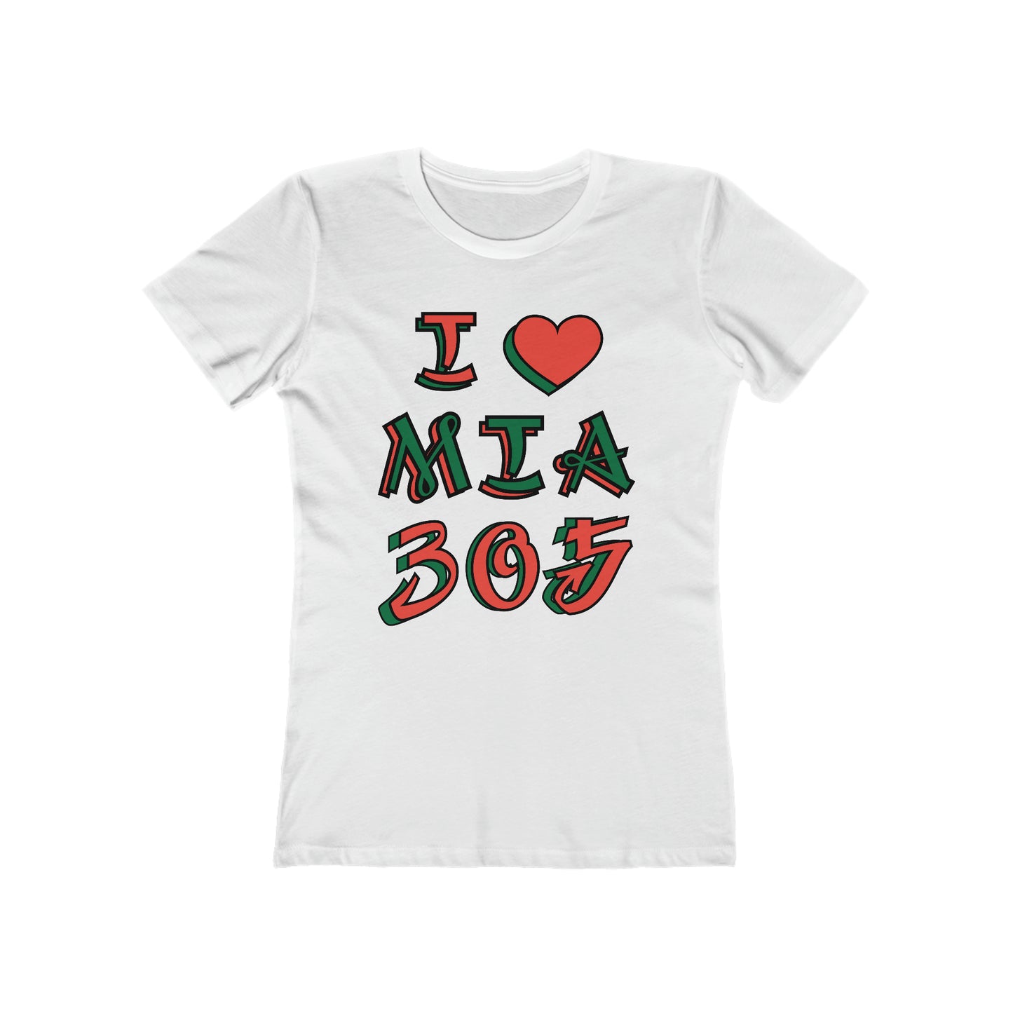 I love MIA 305 T-Shirt