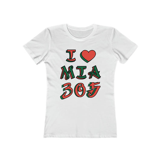 I love MIA 305 T-Shirt