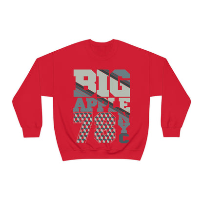 Big Apple NYC Crewneck Sweatshirt