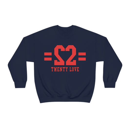 22 Love Crewneck Sweatshirt