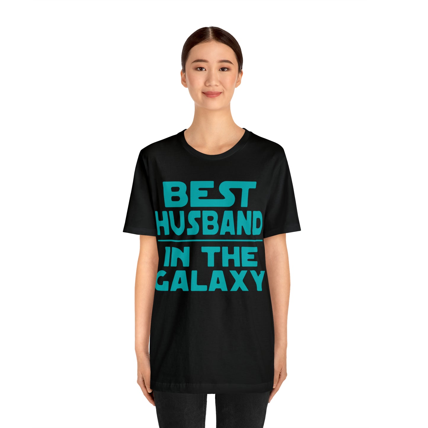 Best Husband in the galaxy T-Shirt