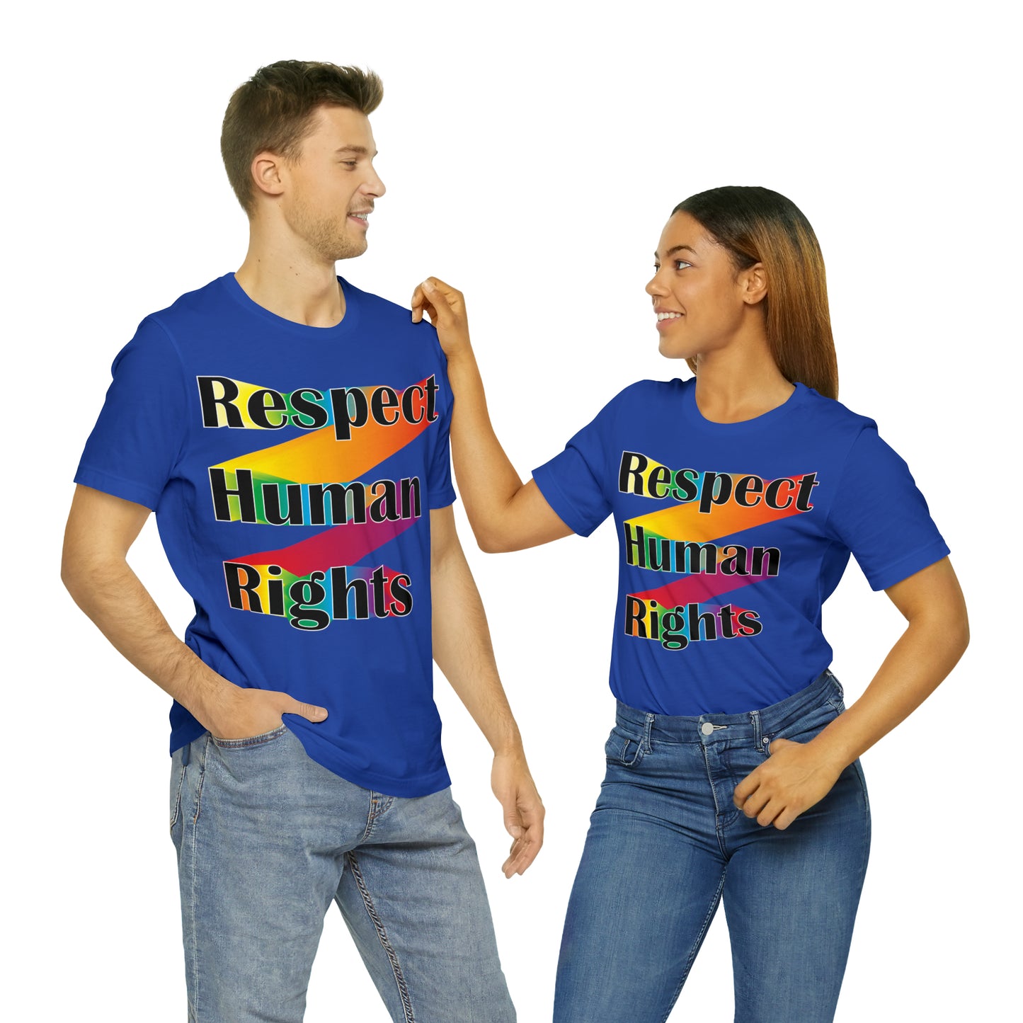 Respect Human Rights T-Shirt