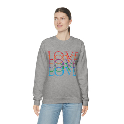 Love in Many Ways Crewneck Sweatshirt