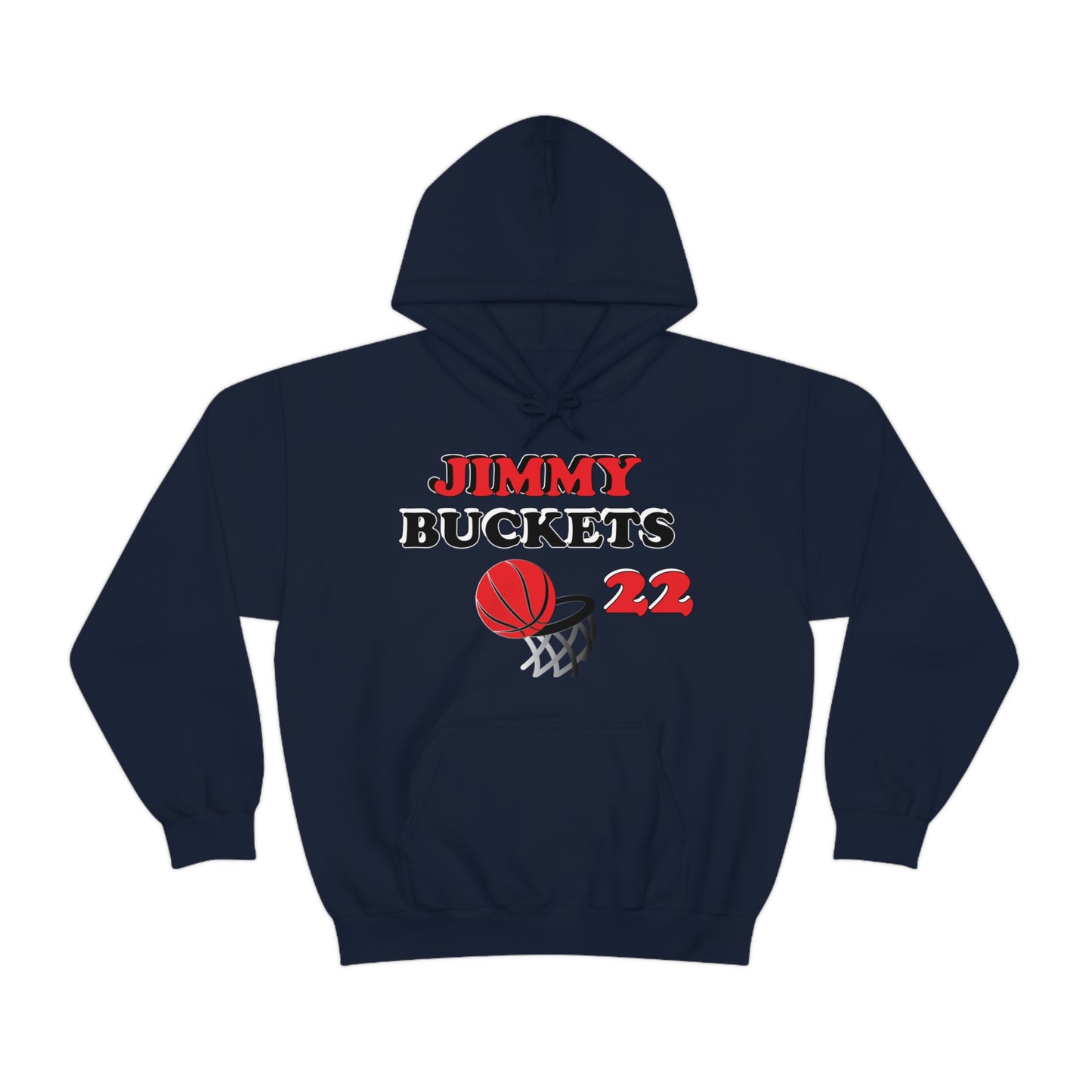 Jimmy 22 Buckets Hoodie