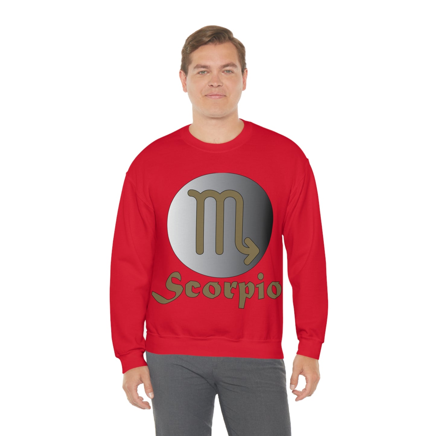 Scorpio Crewneck Sweatshirt