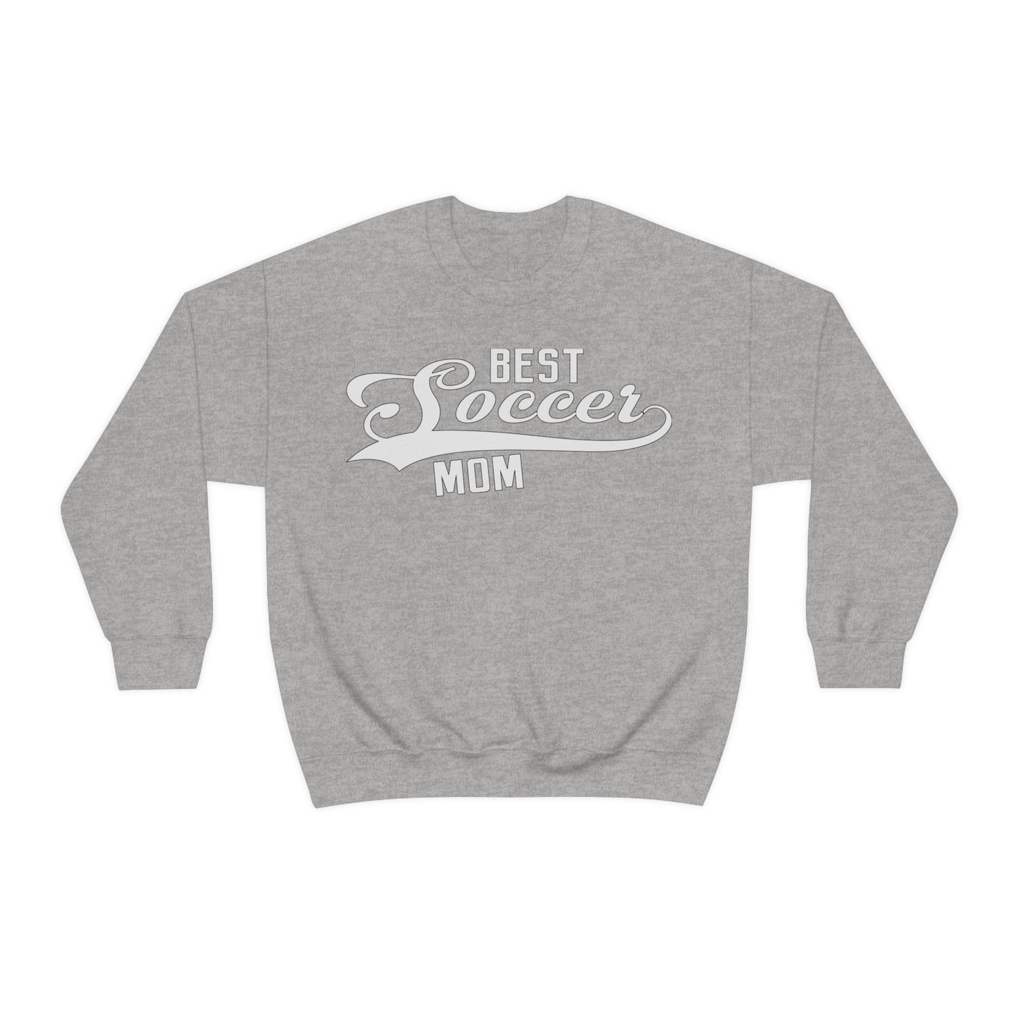 Best-soccer mom Crewneck Sweatshirt