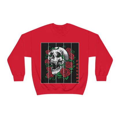 Freedom Death Roses Crewneck Sweatshirt