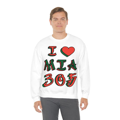 I love MIA 305 Crewneck Sweatshirt