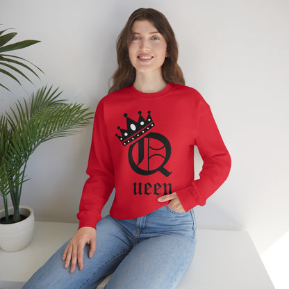 Queen Crewneck Sweatshirt