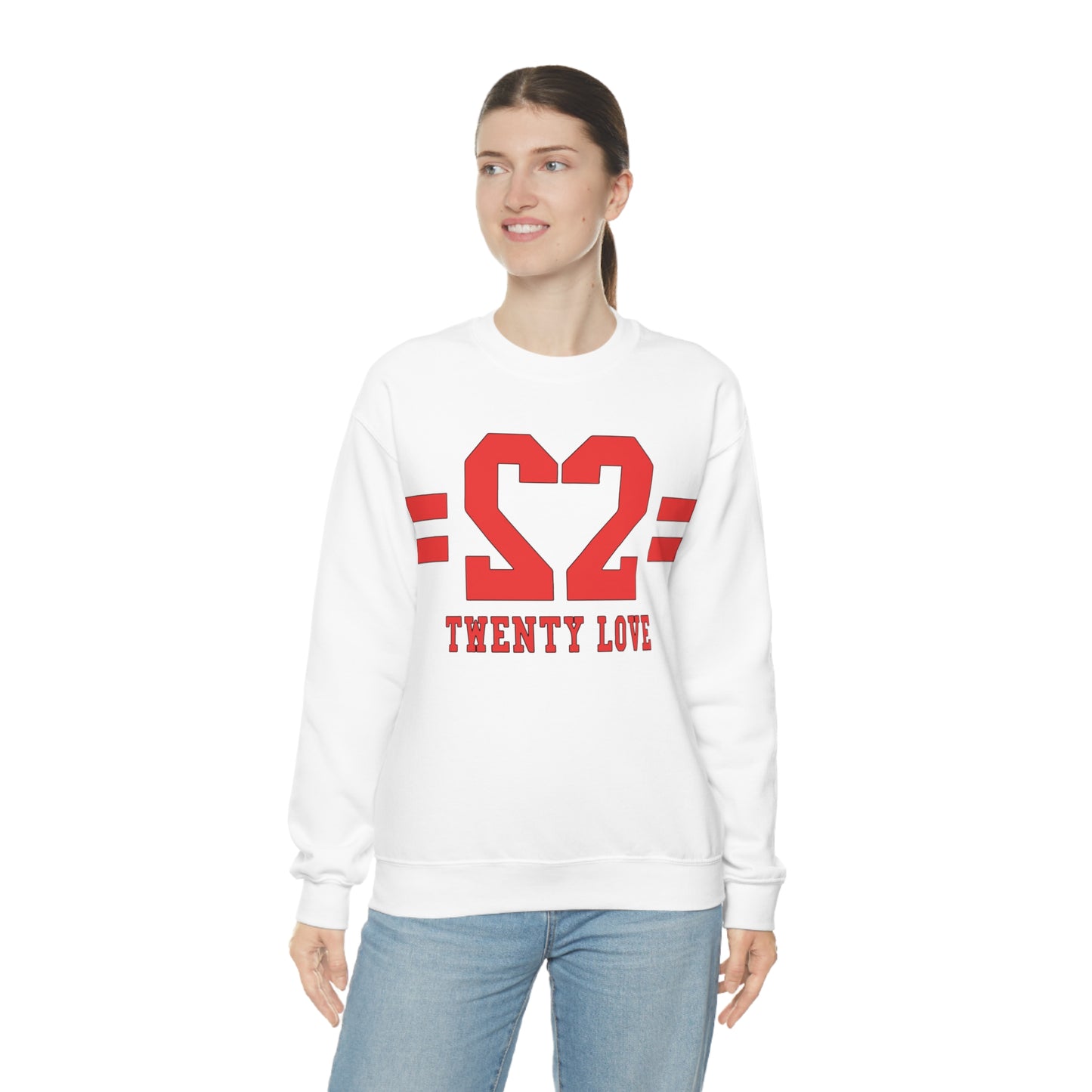 22 Love Crewneck Sweatshirt