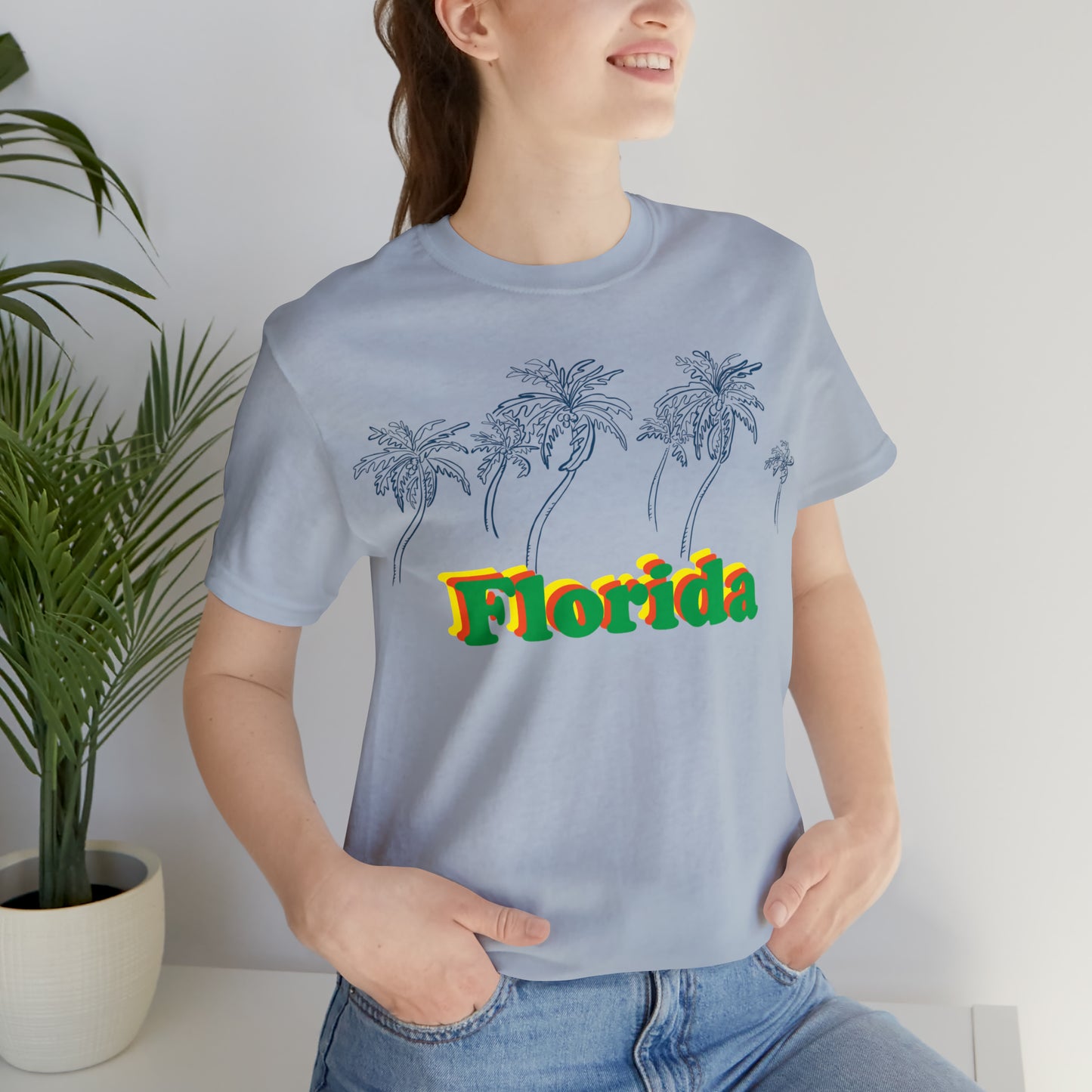 Florida Palm Tree T-Shirt