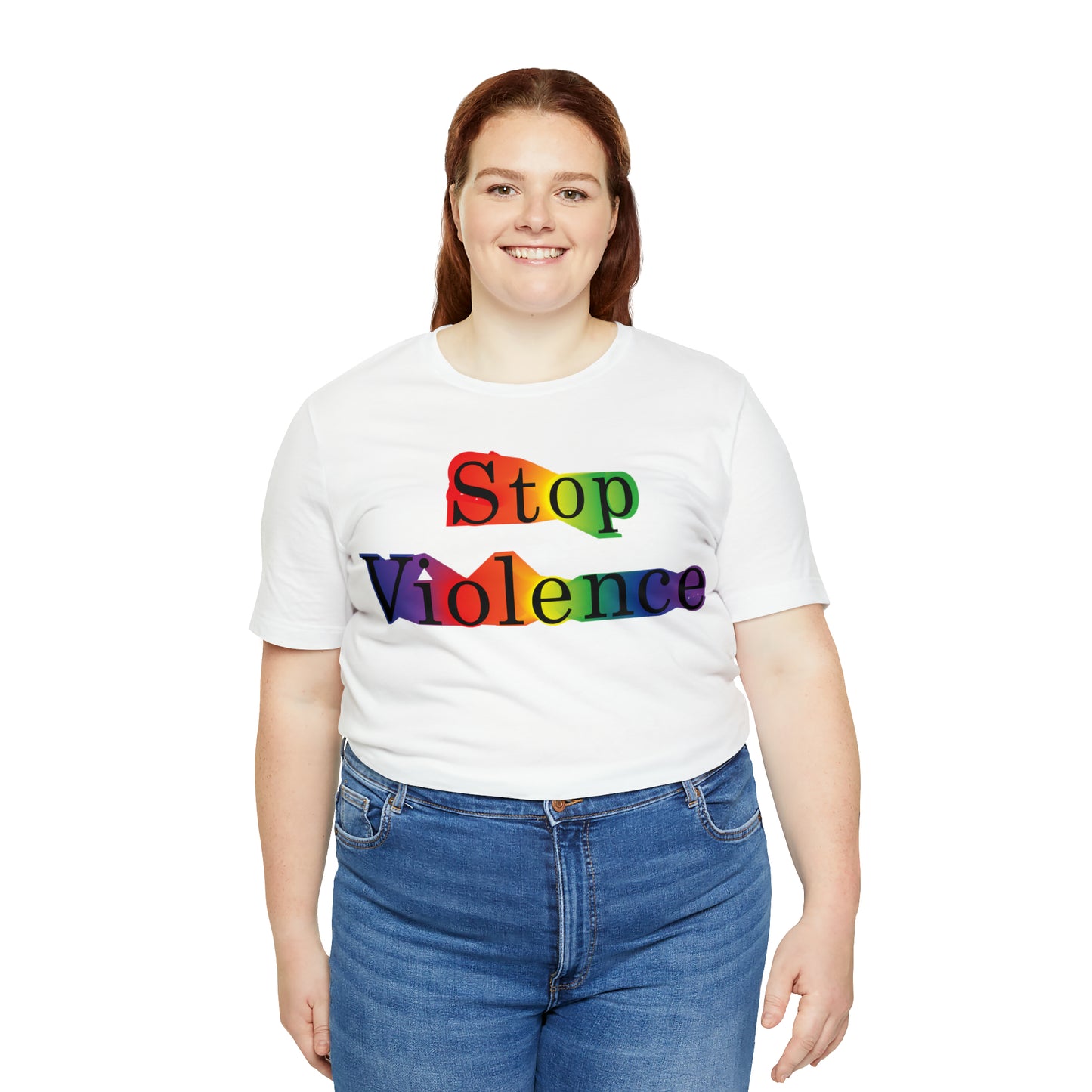 Stop Violence T-Shirt