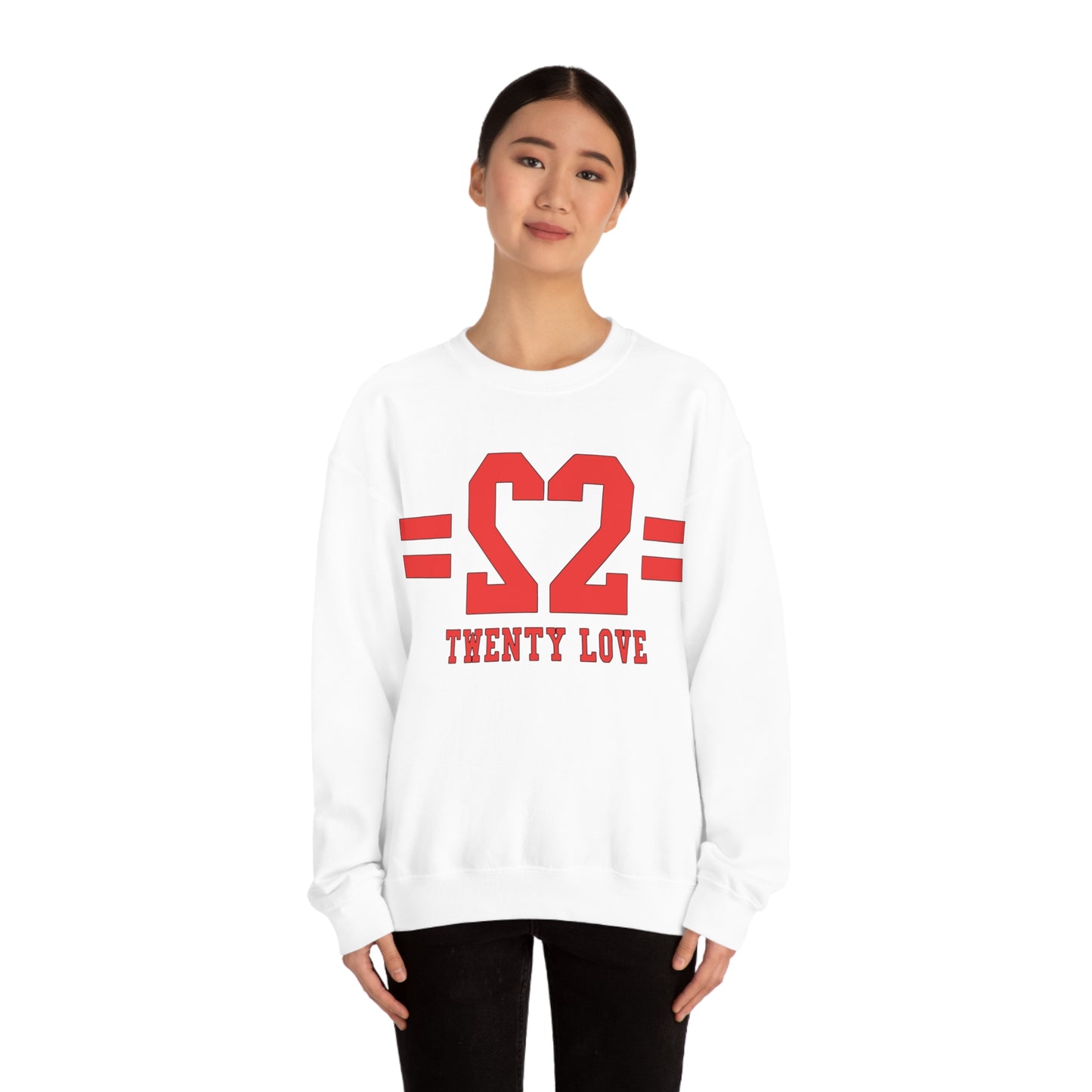 22 Love Crewneck Sweatshirt