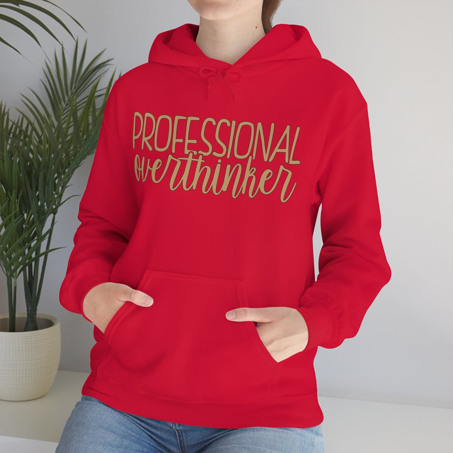 Professional Overthinker Hoodie