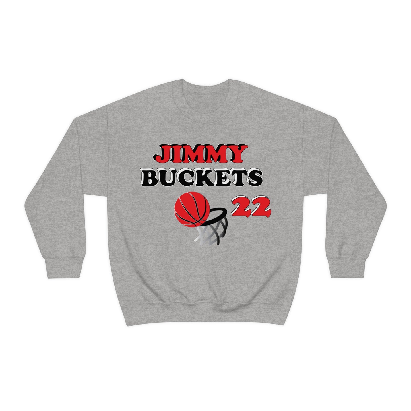 Jimmy 22 Buckets Crewneck Sweatshirt