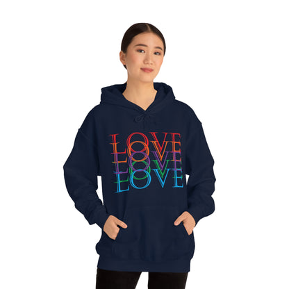 Love in Many Ways Hoodie