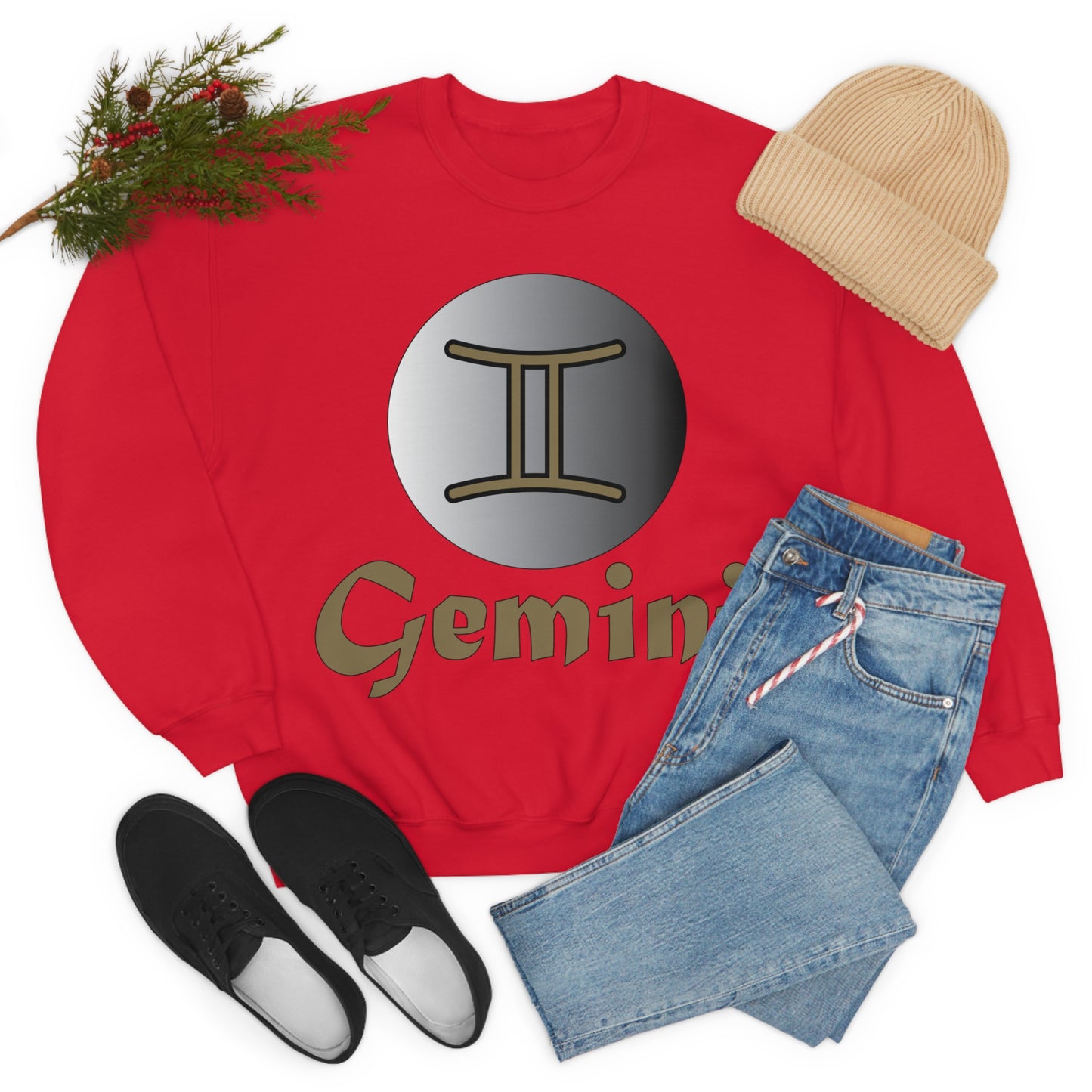 Gemini Crewneck Sweatshirt