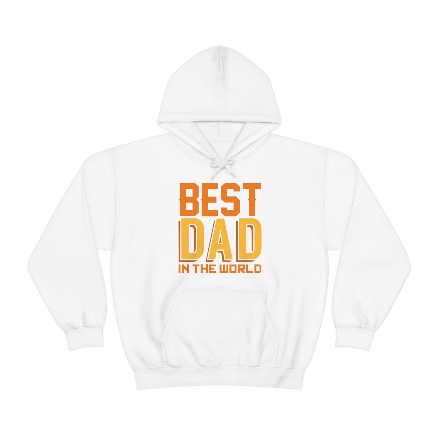 Best Dad in the world Hoodie