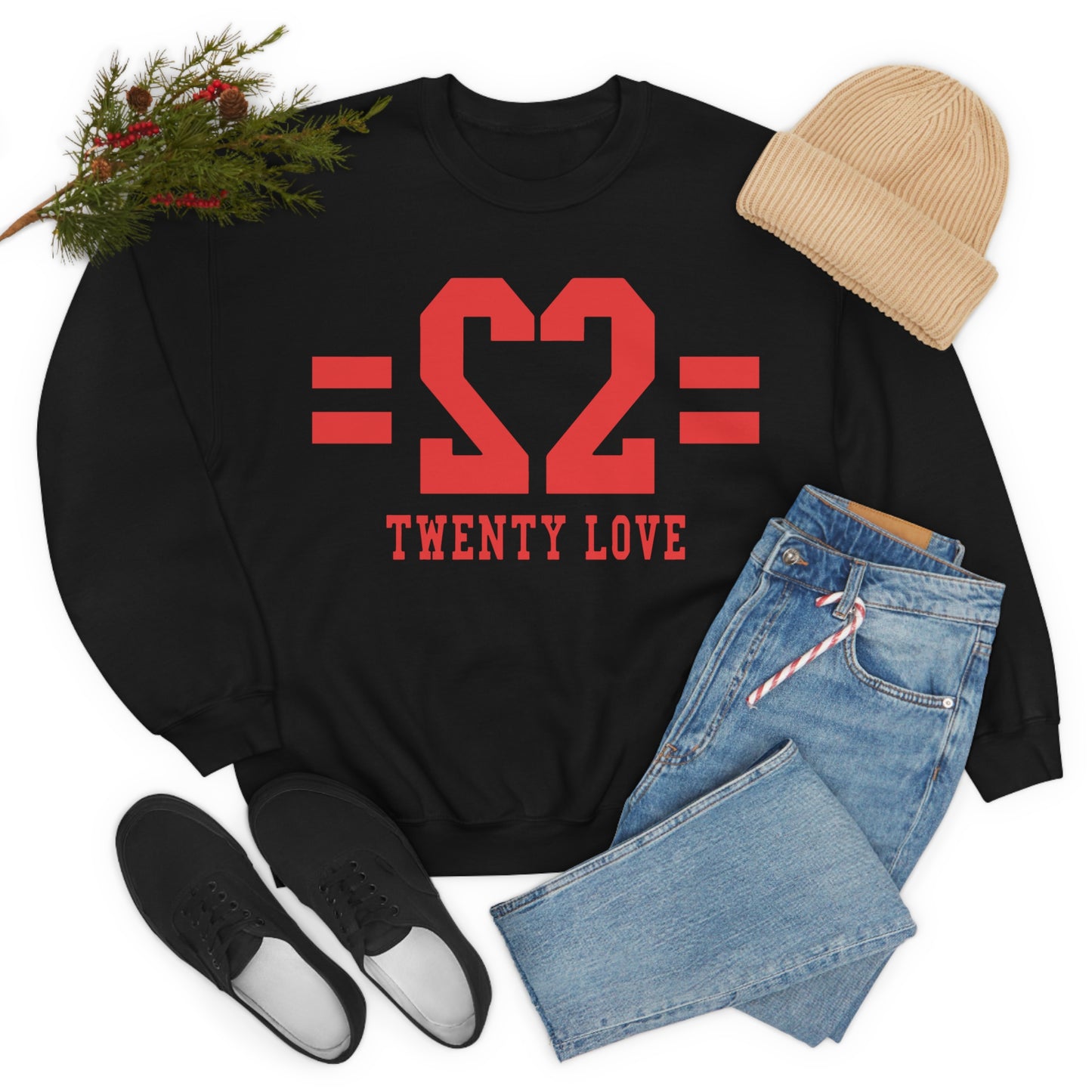 22 Love Crewneck Sweatshirt