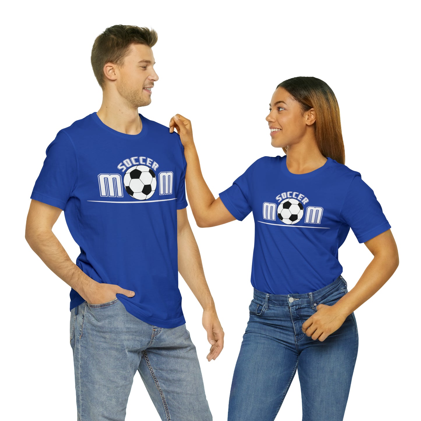 Mom - Soccer T-Shirt